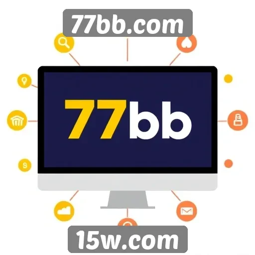 Principais recursos de 77bb.com analisados