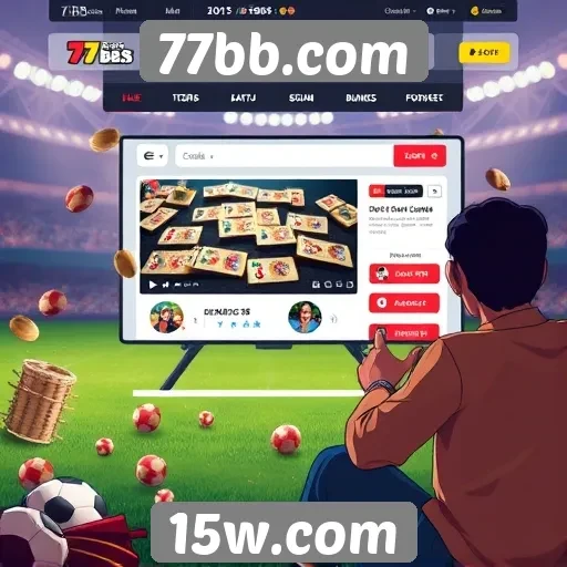 77bb.com análise da interface de usuário