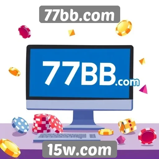 Comparativo entre plataformas de jogo e 77bb.com