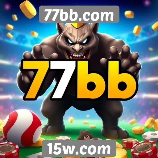 Variedade de jogos disponíveis em 77bb.com